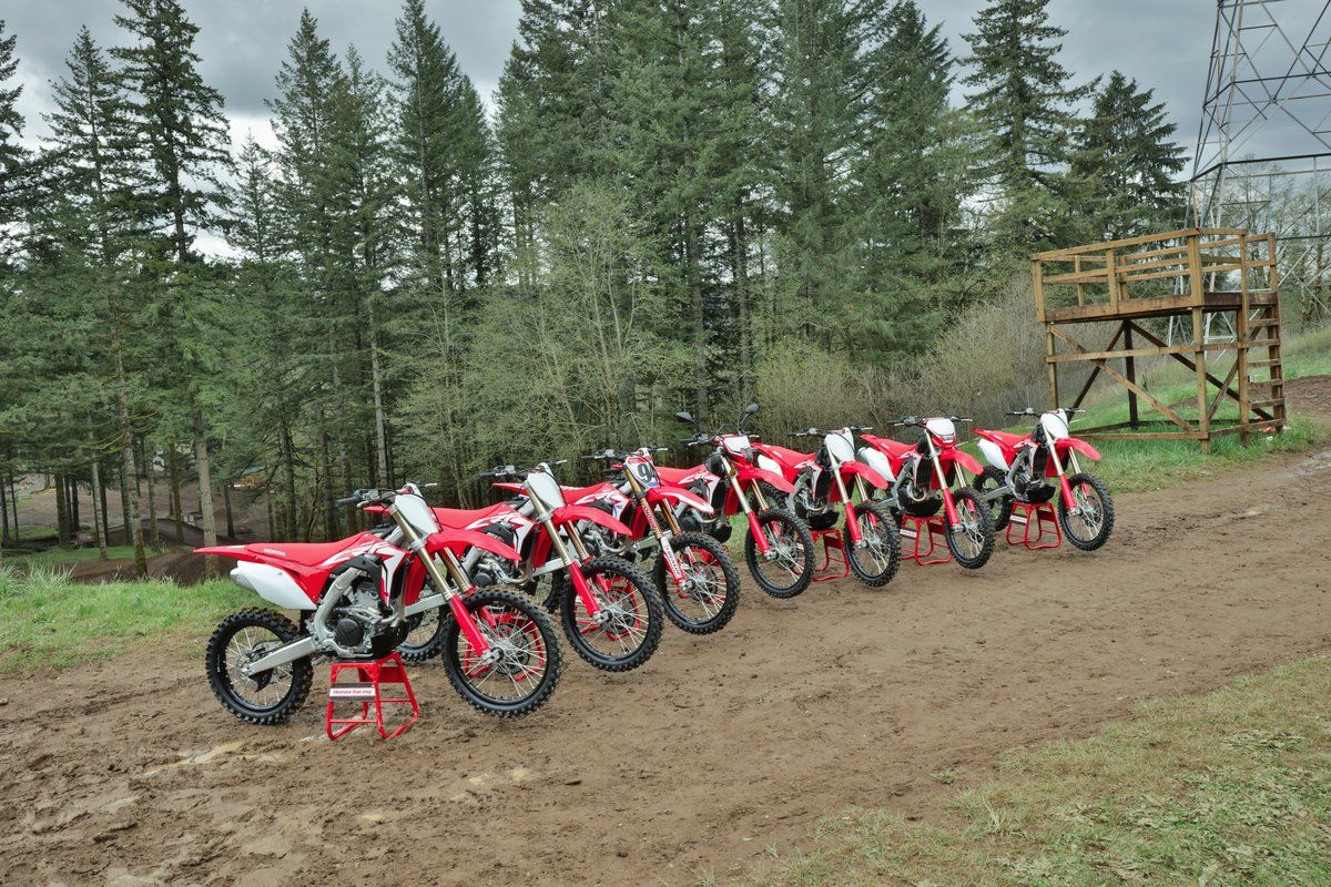 The Road-Legal 2019 Honda CRF450L Is One Part Of Honda's Expanding CRF Dirt Bike Family