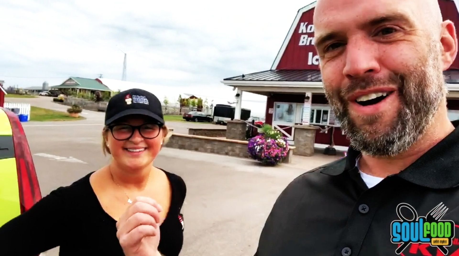 Soul Food Episode #3: Centennial Kia's Myles Mackinnon Visits Kool Breeze Ice Cream Barn With Brooke Blanchard