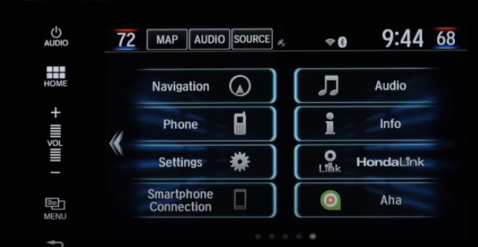 Honda Technology - Driver Information Interface