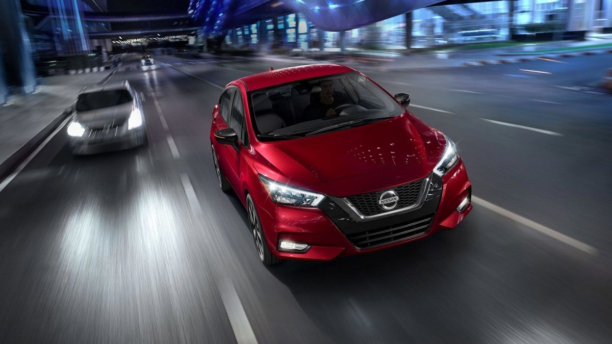 All-New Nissan Versa Loads Up with Safety Technology