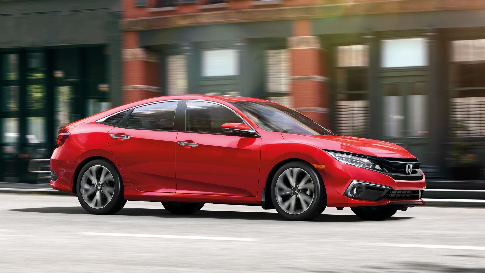 2020 Honda Civic vs. 2020 Mazda3