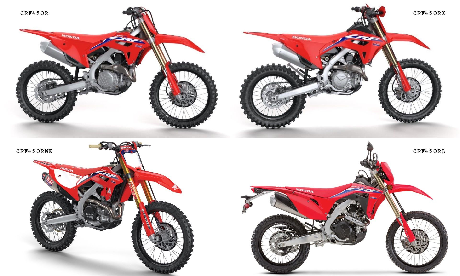 Centennial Auto Group in Summerside | Honda Canada's Dirt Bike Lineup