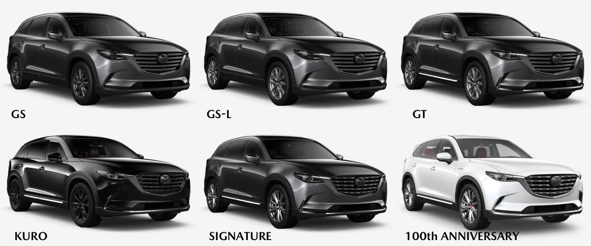 This Is The Entire 2021 Mazda CX-9 Lineup In Canada