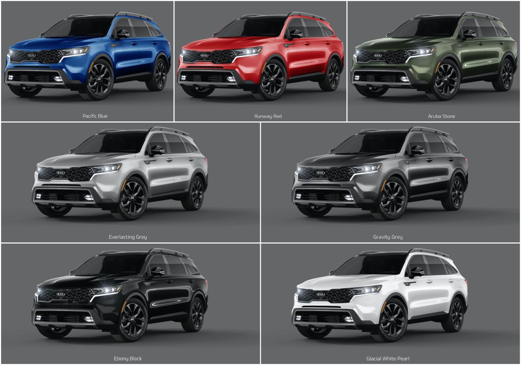 Every Colour Available On The 2023 Kia Sportage In Canada