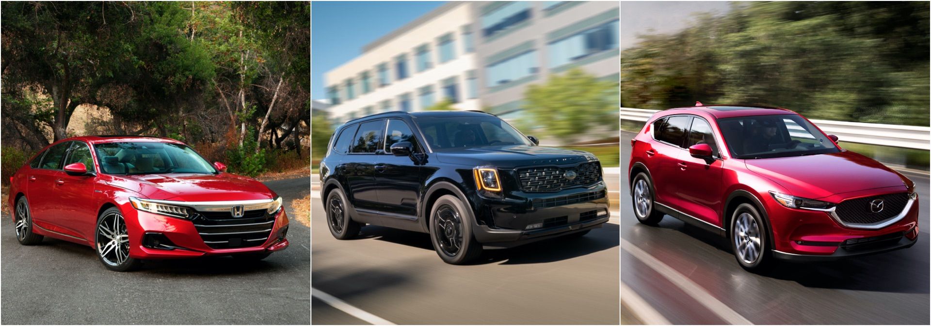 Centennial Auto Group Congratulates Winners Of Car And Driver 10 Best Awards For 2020: Telluride, Accord, CX-5