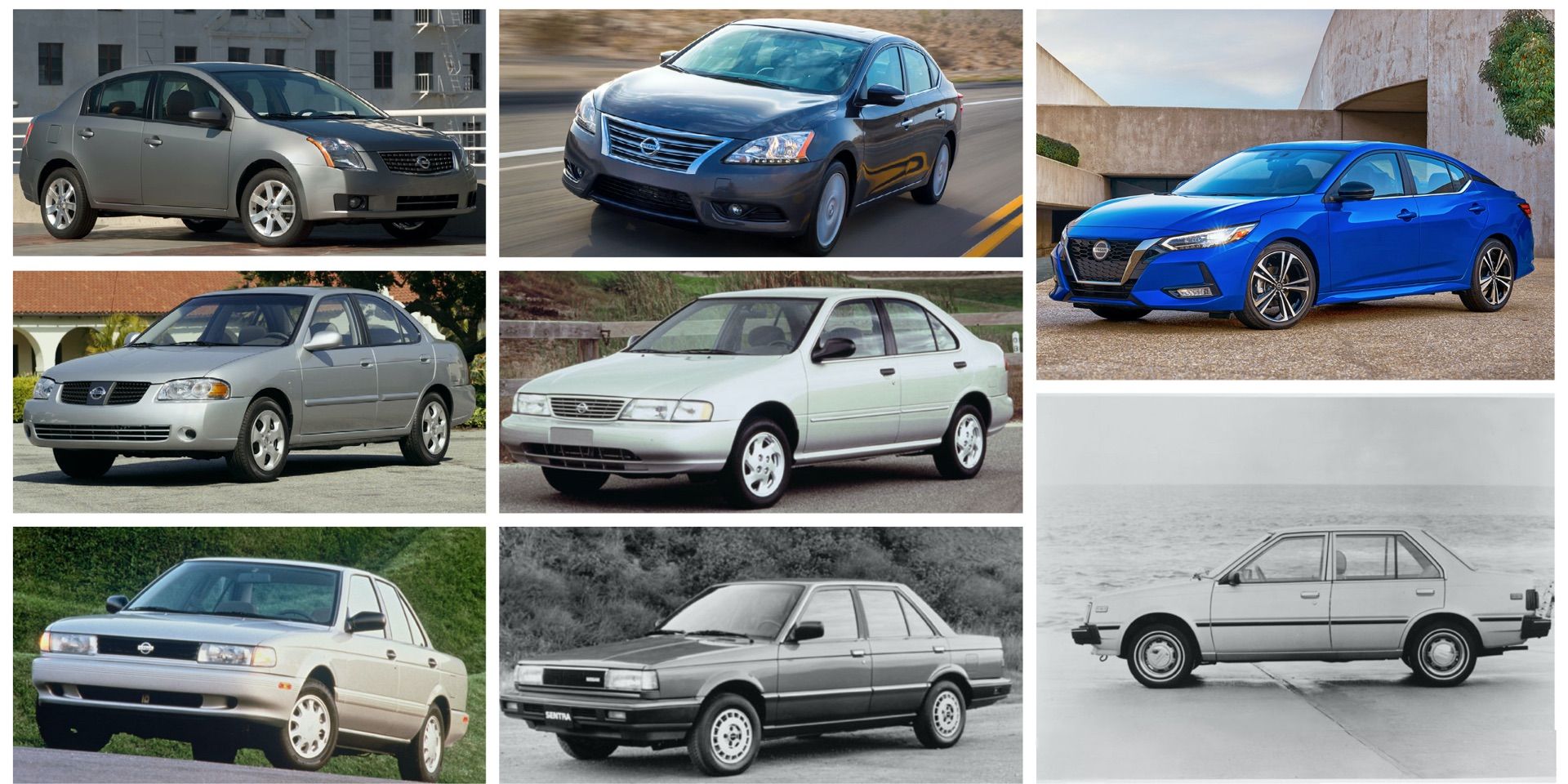 Centennial Nissan of Summerside Over The Last Two Decades, The Nissan Sentra Has