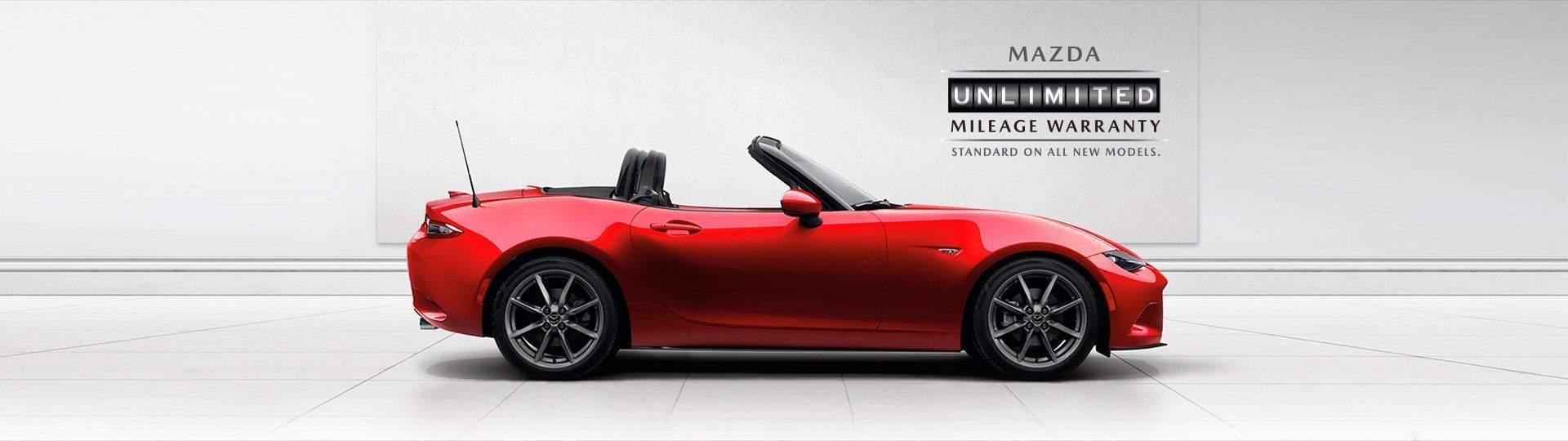 Mazda Unlimited Mileage Warranty