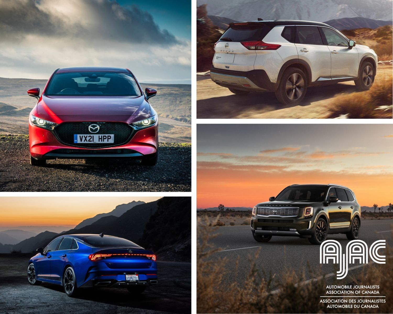 Our Vehicles Have Won Half of AJAC's Canadian Car of the Year Categories