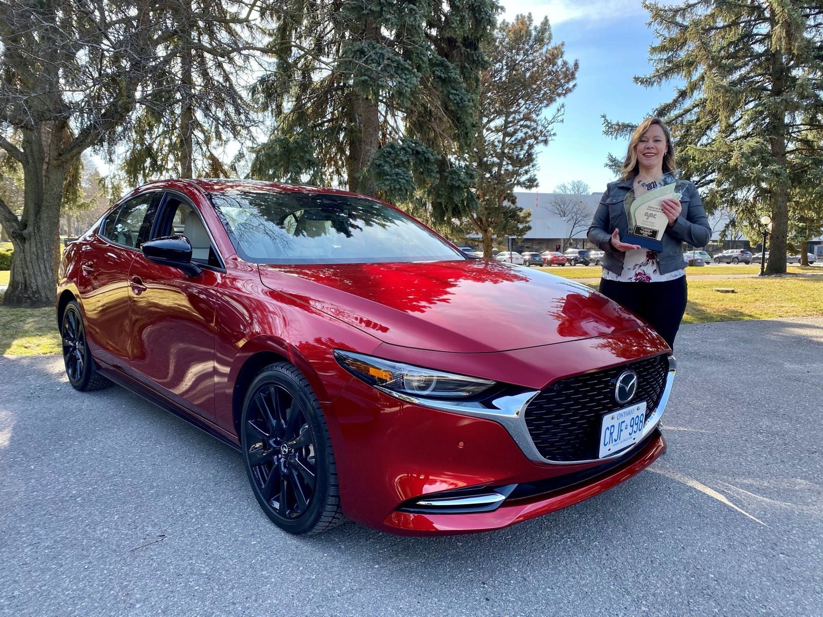 2021 Canadian Car Of The Year Is The Mazda 3, The Only Car To Ever win Canadian Car Of The Year In Consecutive Years