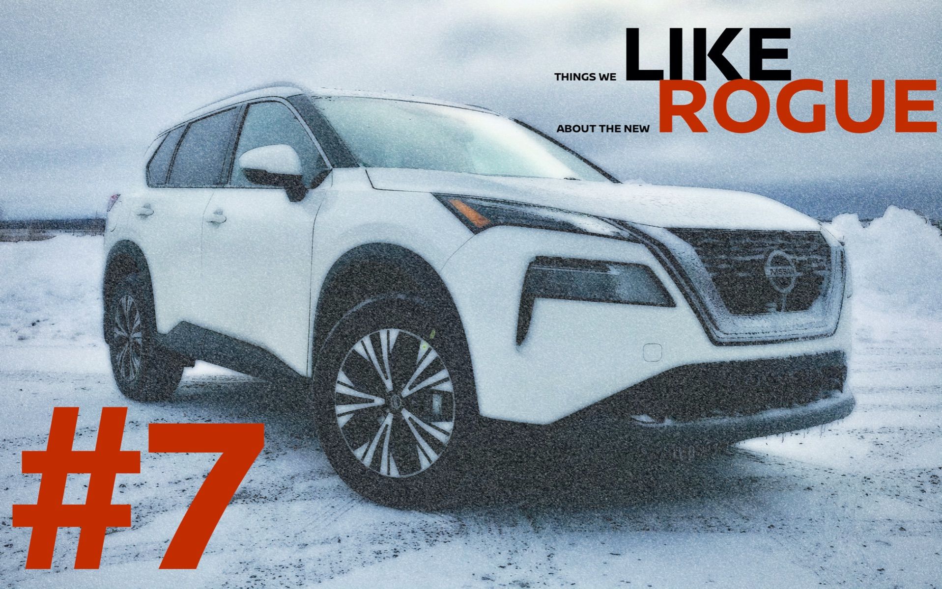 Things We Love About Our All-New 2021 Nissan Rogue #7: It's Quick