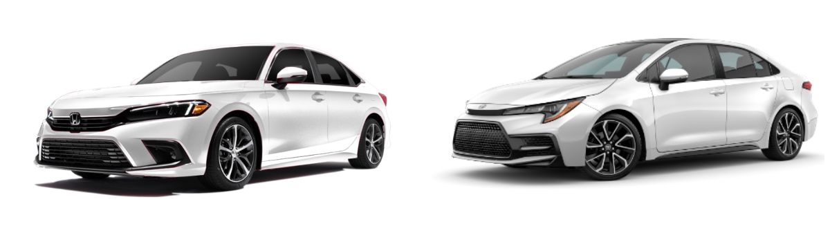 2022 Honda Civic vs. 2021 Toyota Corolla – MotorTrend's Verdict Was Never In Doubt