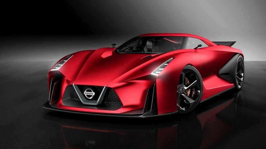 A Closer Look At Your Favourite Nissan Concept Vehicle: The NISSAN CONCEPT 2020 Vision Gran Turismo