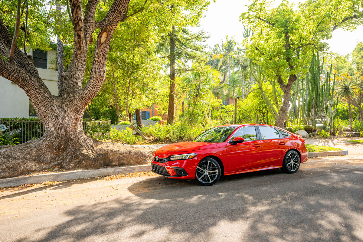 All-New 2022 Honda Civic Gets The Highest Safety Rating Possible From IIHS: Top Safety Pick+
