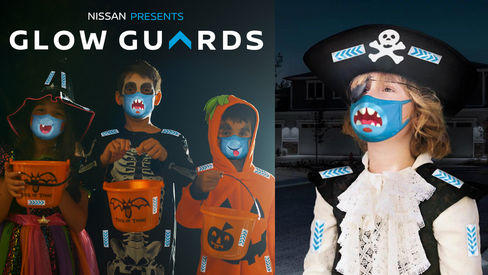 Spooky Made Safe: Nissan Announces Return Of Glow Guards