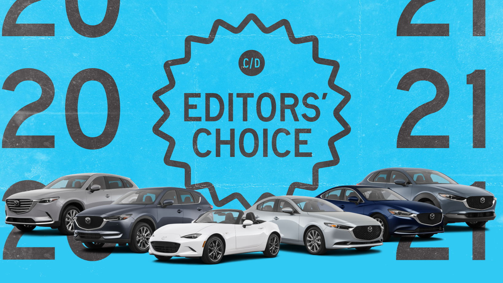 Mazda Wins 6 Car And Driver Editors' Choice Awards