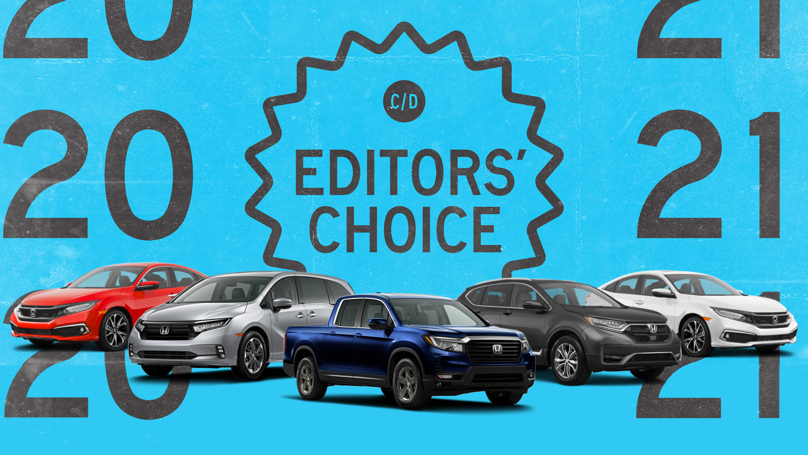 Honda Wins 7 Car and Driver Editors' Choice Awards