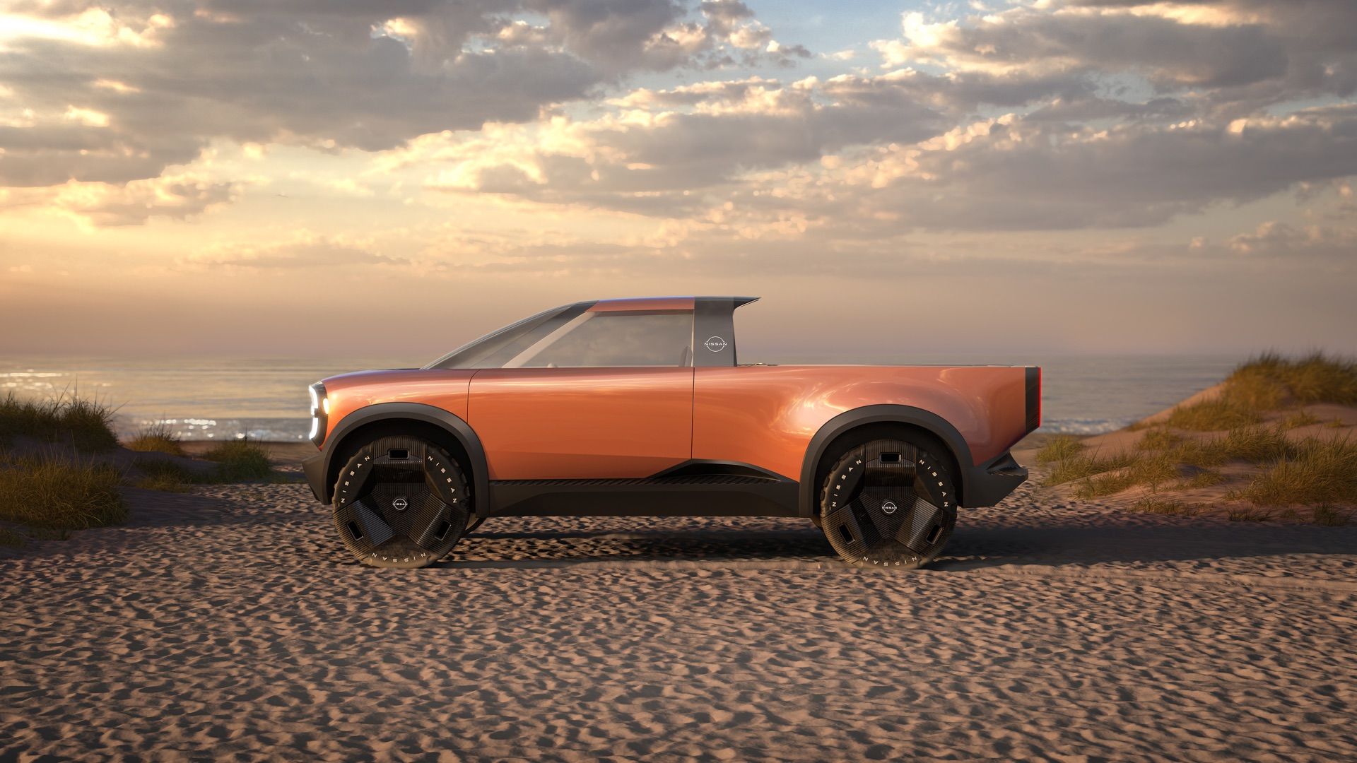 Meet The Nissan SURF-OUT Electric Truck Concept