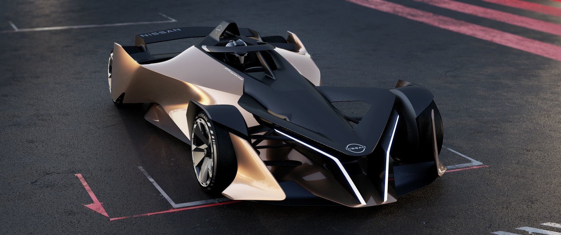 Voltage Meets Velocity: Introducing The Nissan Ariya Single-Seater Concept