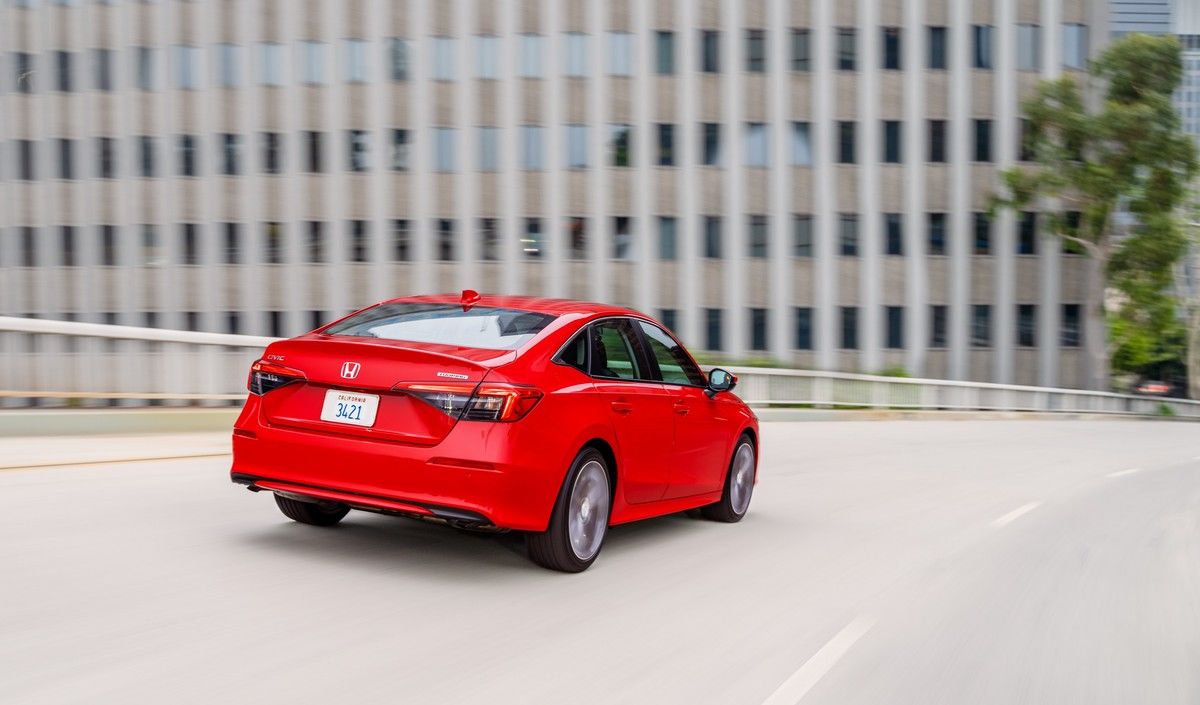 2022 Honda Civic Is The Best Small Car In Canada For 2022 According To AJAC
