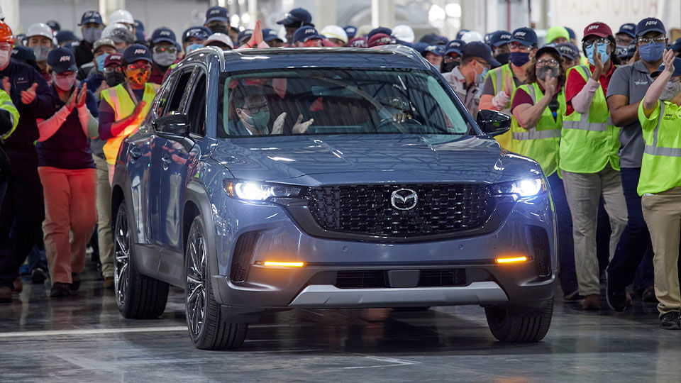 Production Begins For The All-New 2023 Mazda CX-50