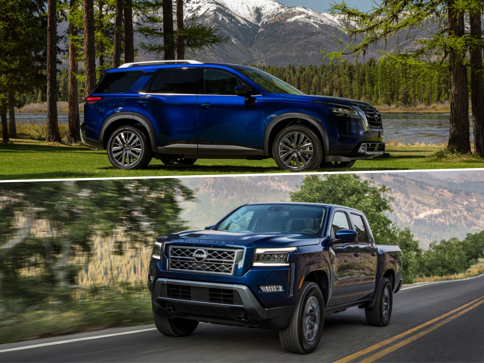 All-New Nissan Frontier & Pathfinder Score Pair of Motorweek Drivers' Choice Awards