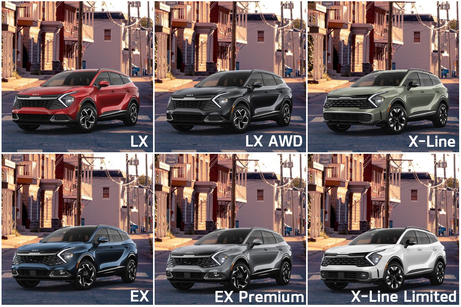 Kia Sportage 2023 Trim Levels