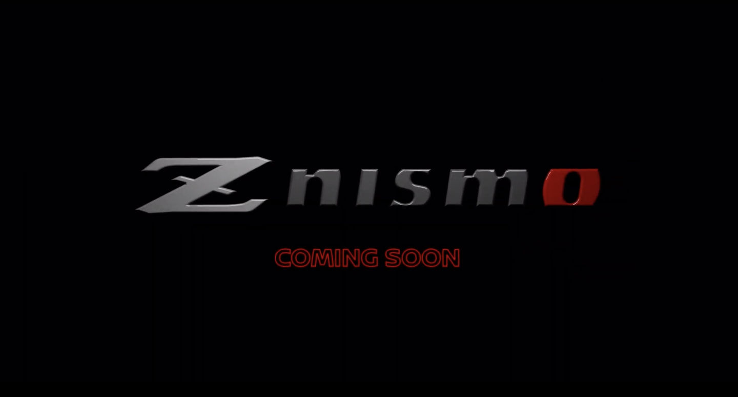 Nissan's Iconic Z NISMO Teases an Exhilarating Chapter Ahead of Launch