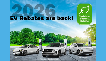 EV Rebates are back for 2026!