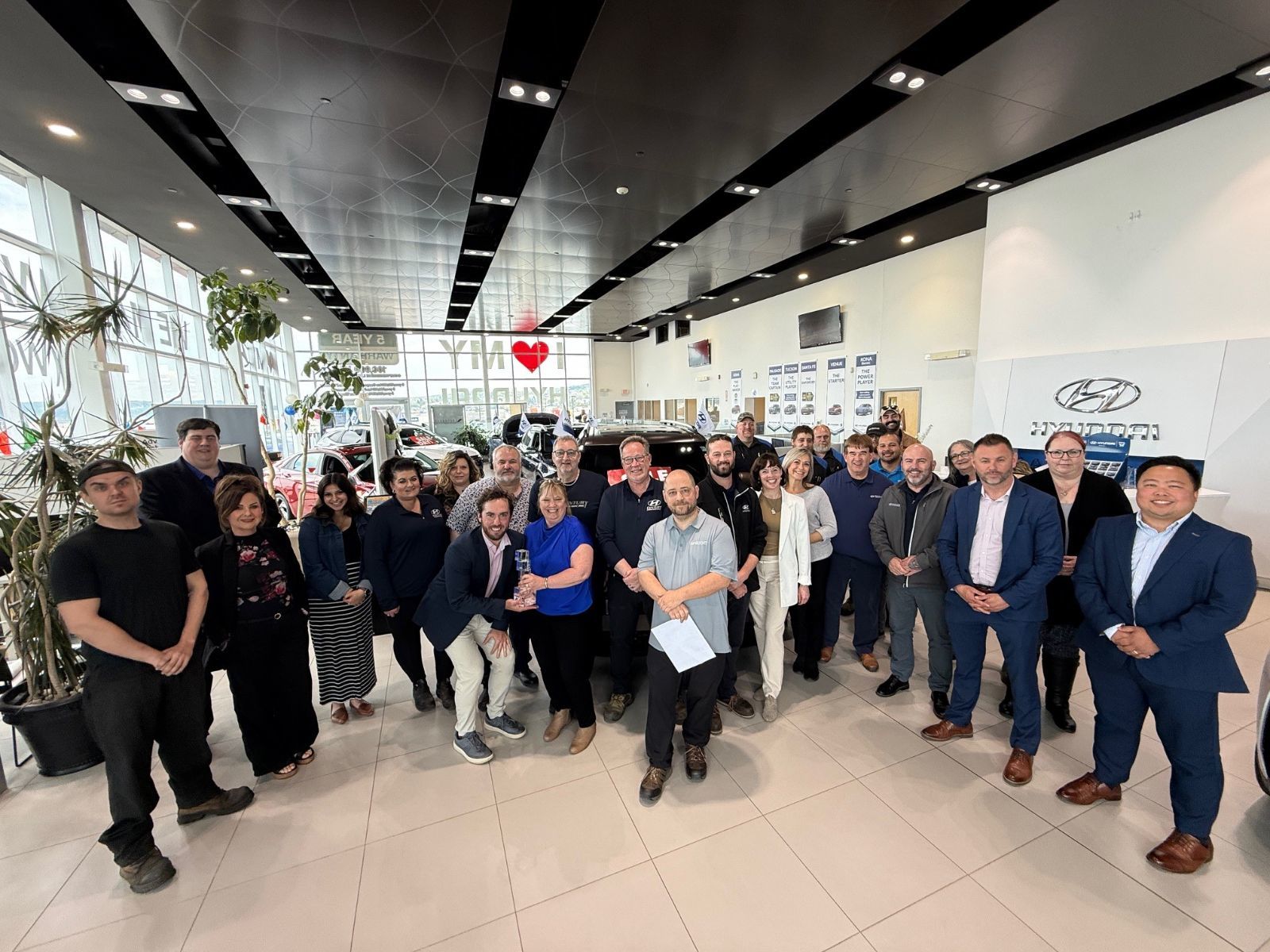 Century Hyundai Saint John is proud to be recognized with the Hyundai Signature 2025 Award!