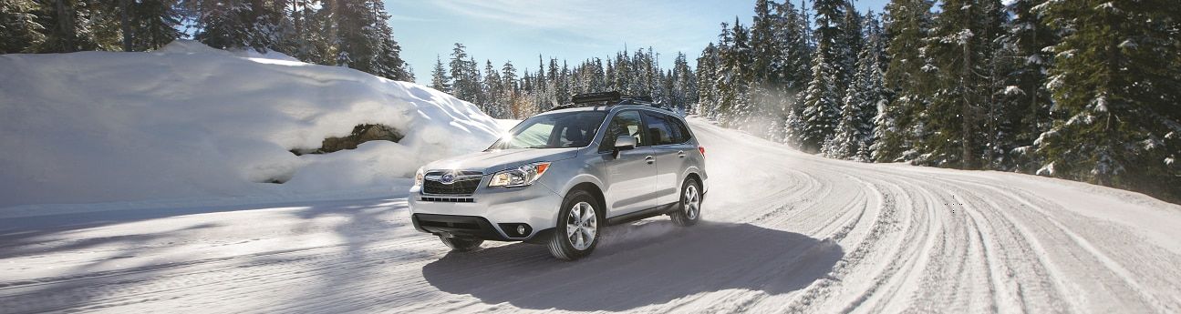 Subaru Winter Driving Safety Tips
