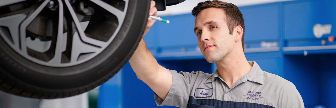What is the Right Tire Pressure for My Hyundai?