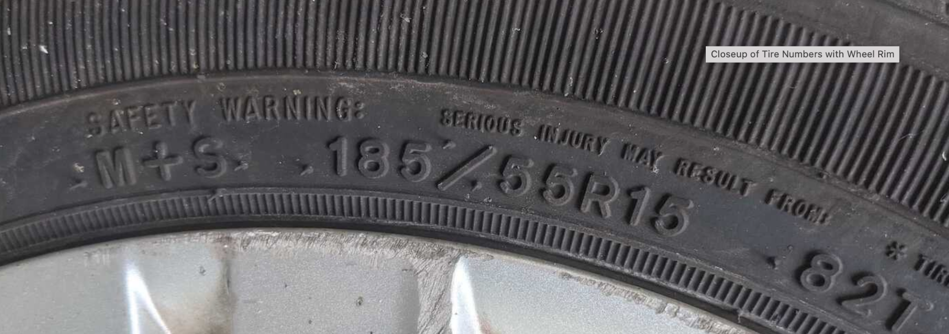 What Do Tire Numbers Mean?