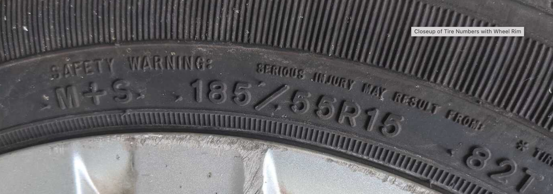 Century Nissan What Do Tire Numbers Mean 