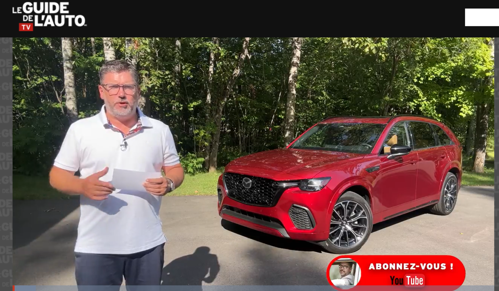 Antoine Joubert Combien coûte... le Mazda CX-70 2025?