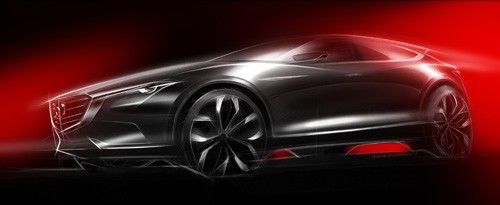Le tout nouveau concept Koeru de Mazda présenté en Allemagne