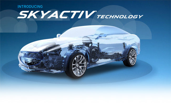 La technologie SKYACTIV : performance et économie