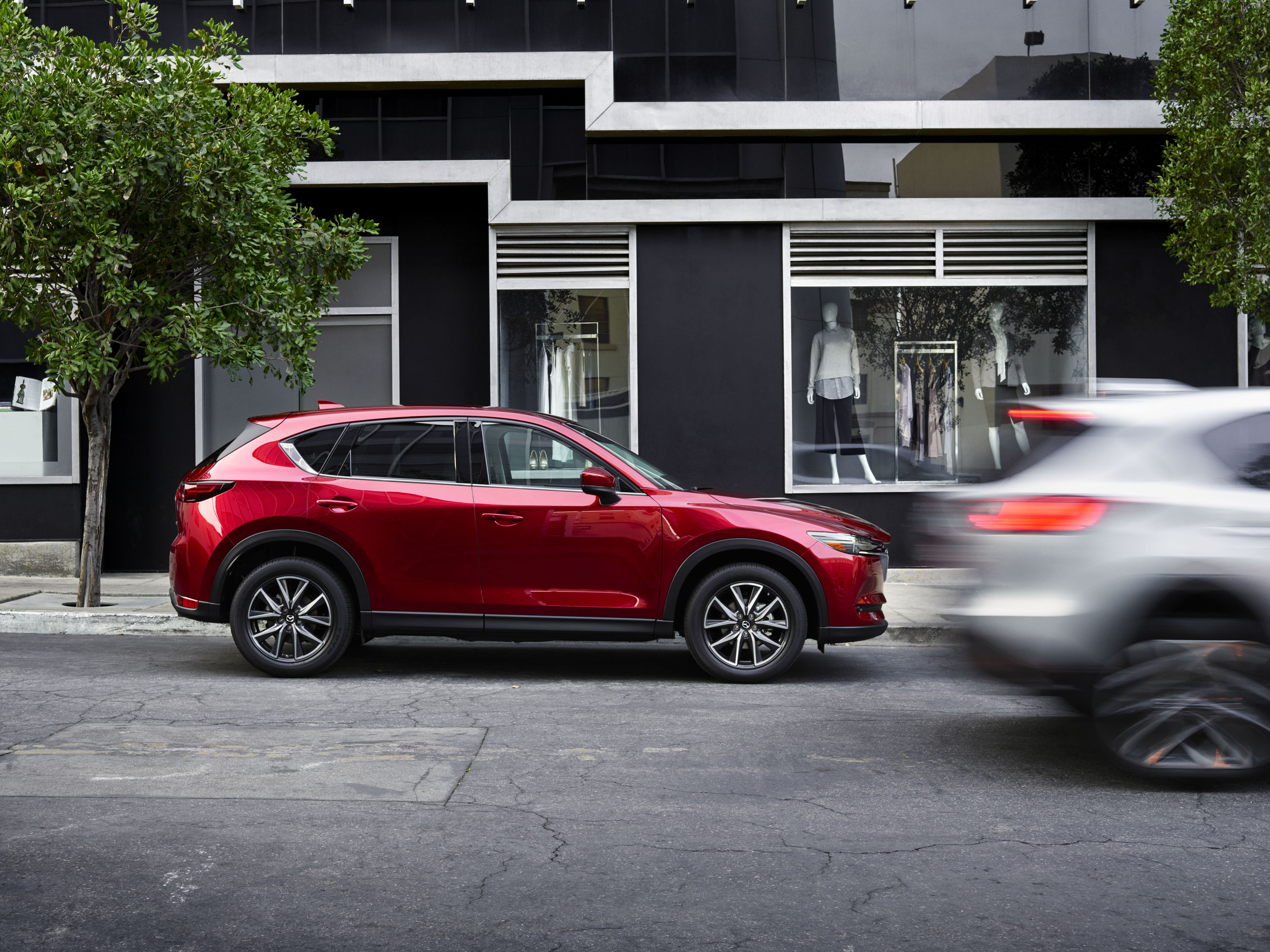 Mazda dévoile son nouveau Mazda CX-5 2017