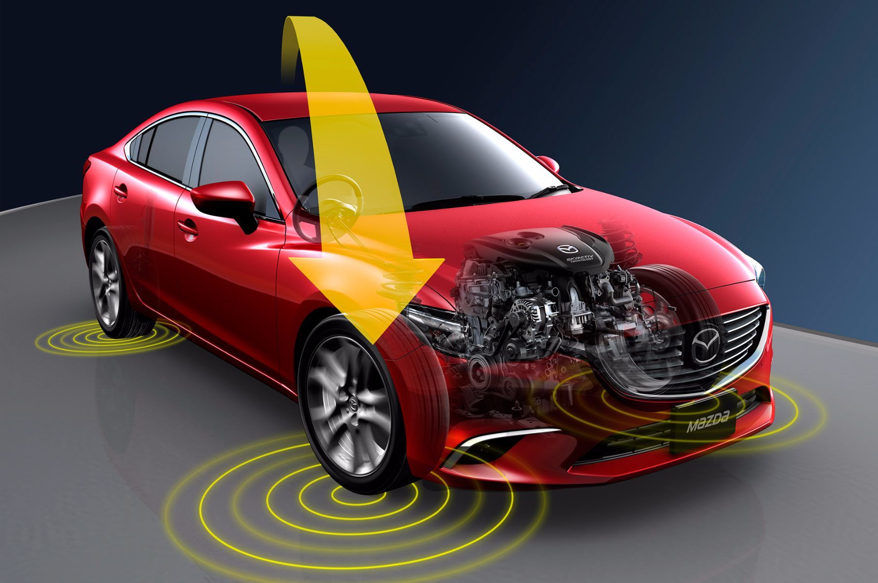 Le contrôle vectoriel de la Force G, une technologie de Mazda qui fait jaser