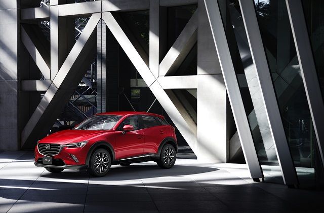 Des changements importants pour le Mazda CX-3 2018
