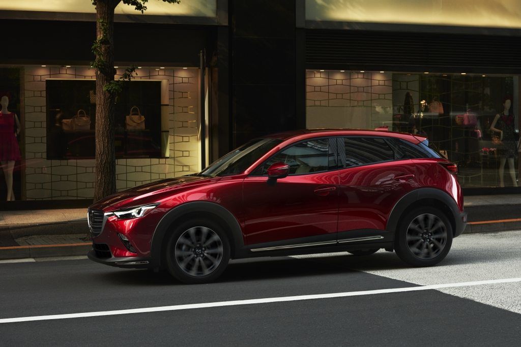 Un Mazda CX-3 2019 amélioré présenté à New York