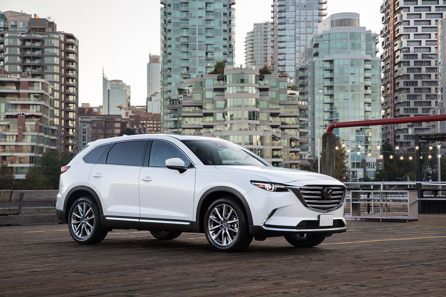 Des technologies plus évoluées pour le Mazda CX-9 2019