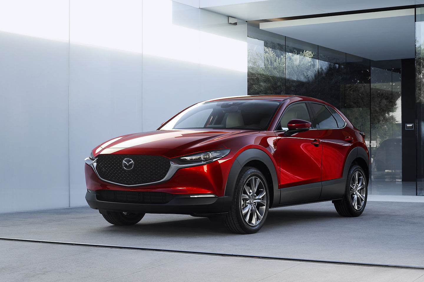 Mazda a dévoilé un tout nouveau VUS à Genève, le CX-30