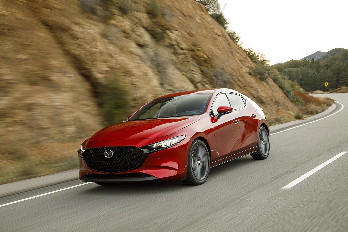 Coup d'œil sur les récents essais de la Mazda3 2019