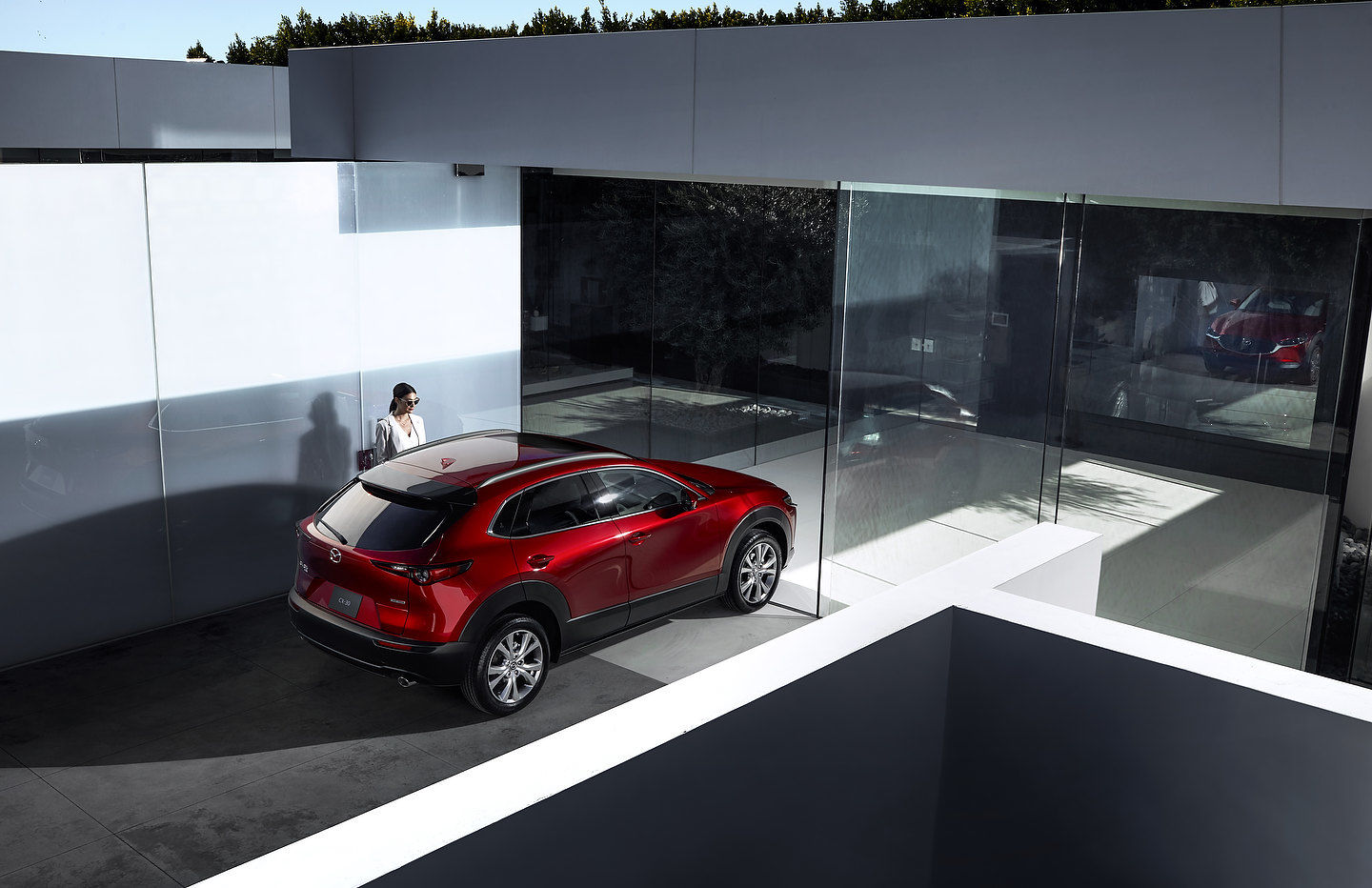 Les prix et versions du tout nouveau Mazda CX-30 2020