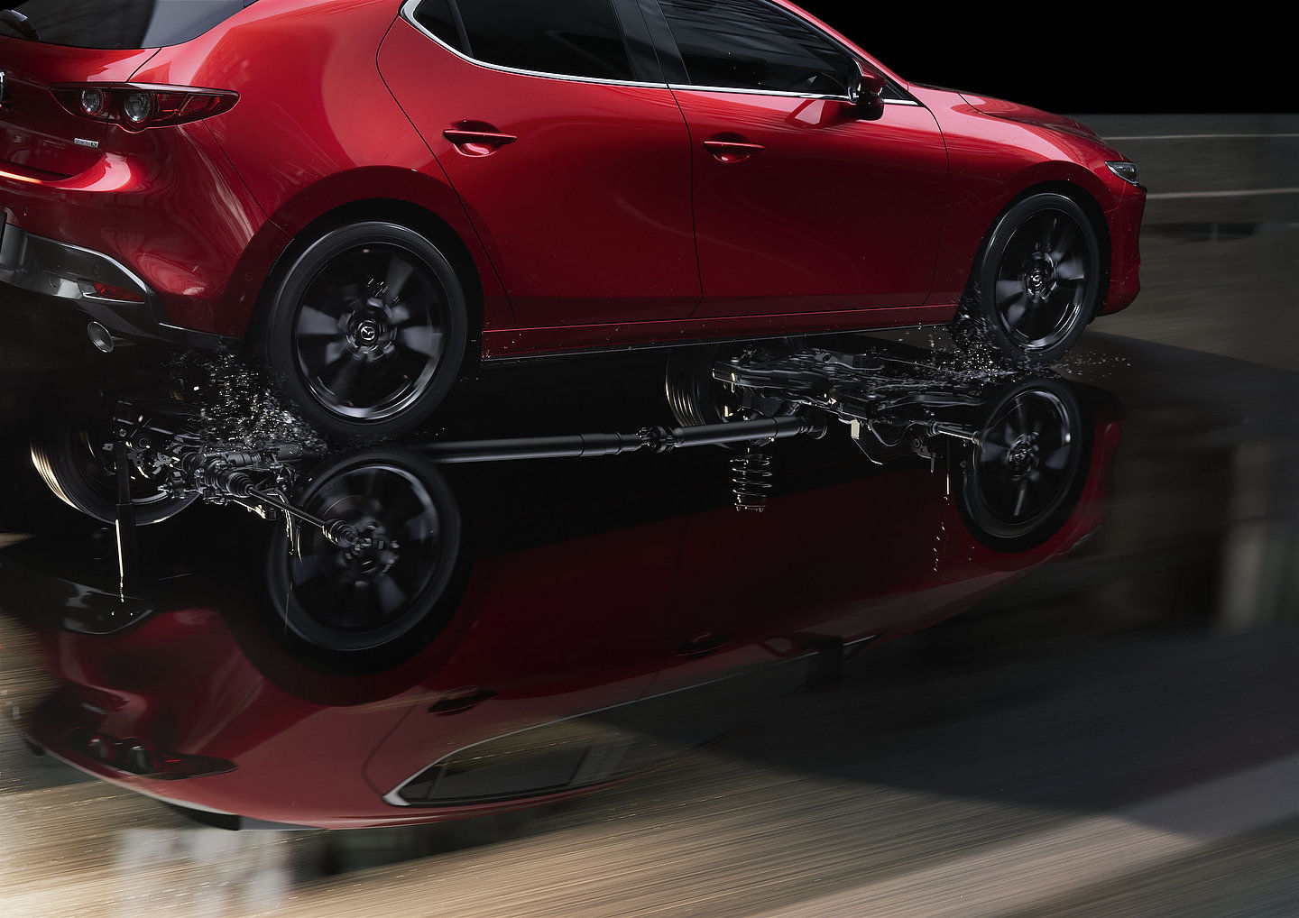 i-ACTIV : Comment fonctionne la traction intégrale de Mazda