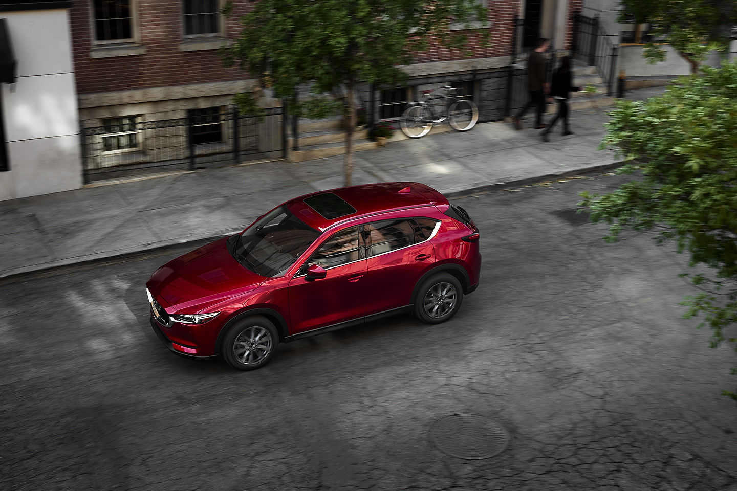 Mazda CX-5 2021 vs Hyundai Tucson 2022: pour la dynamique de conduite