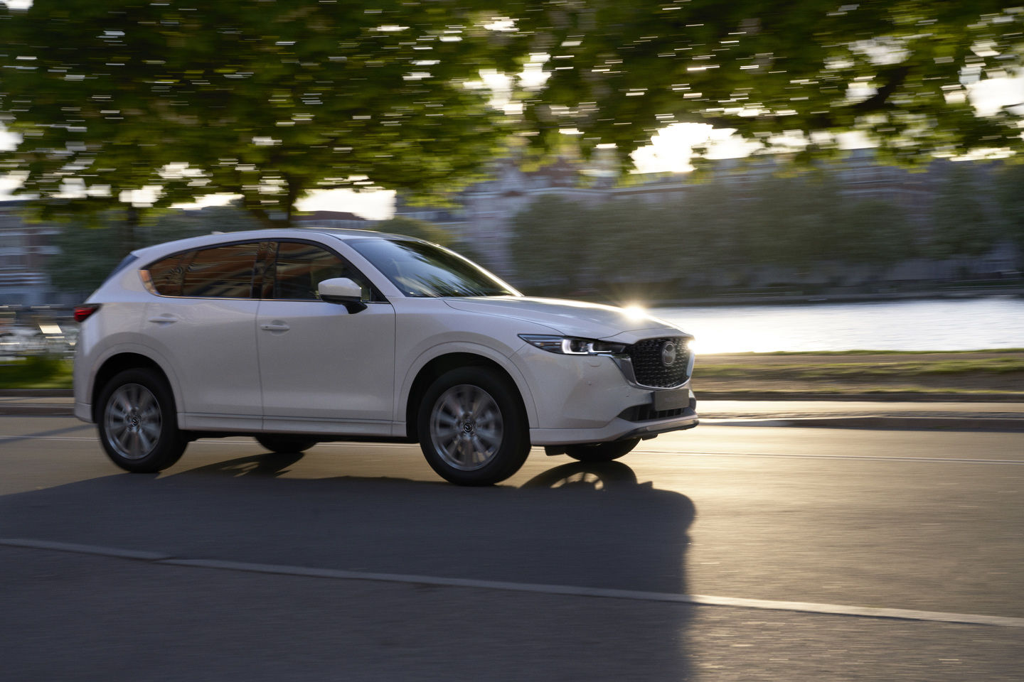 The 2022 Mazda CX-5 introduced with a range of improvements and enhancements