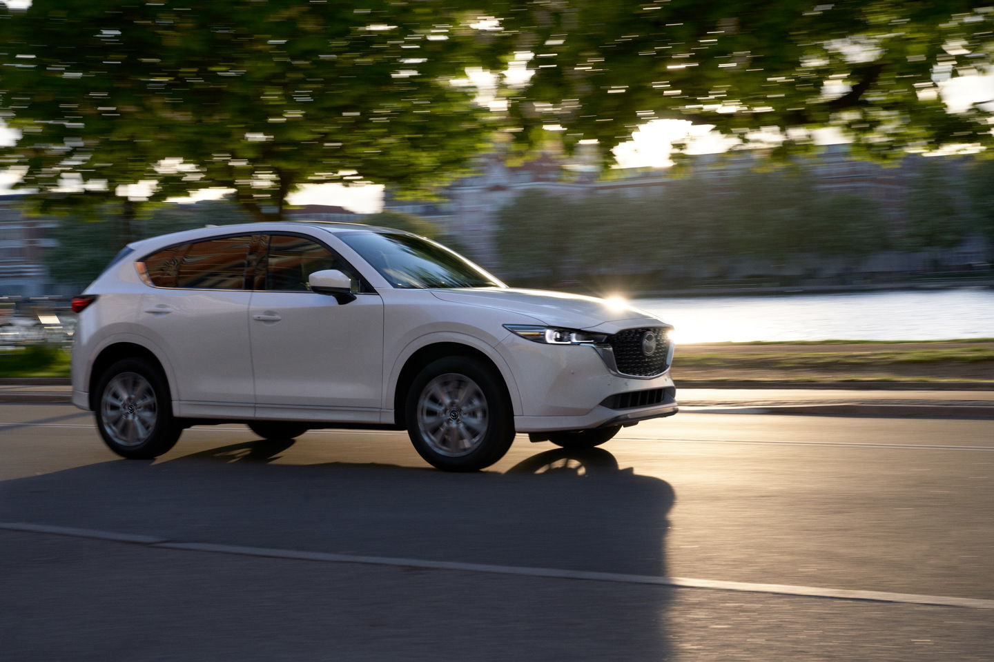 The New 2022 Mazda CX-5 Distinguishes Itself with its Safety Technologies