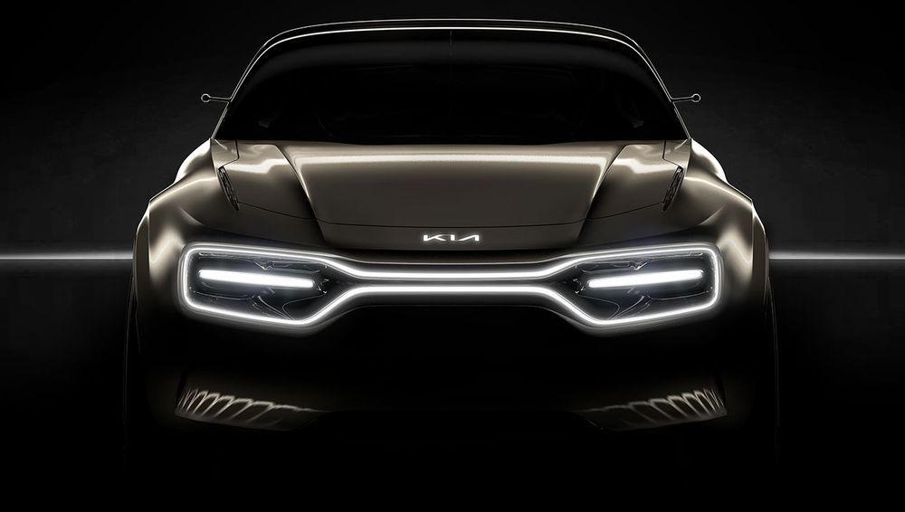 Nouveau concept EV en vue pour Kia
