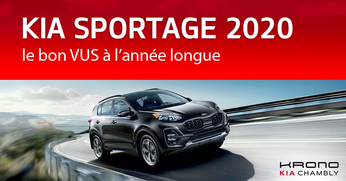 Kia Sportage FAQ  Groupe Auto Longueuil